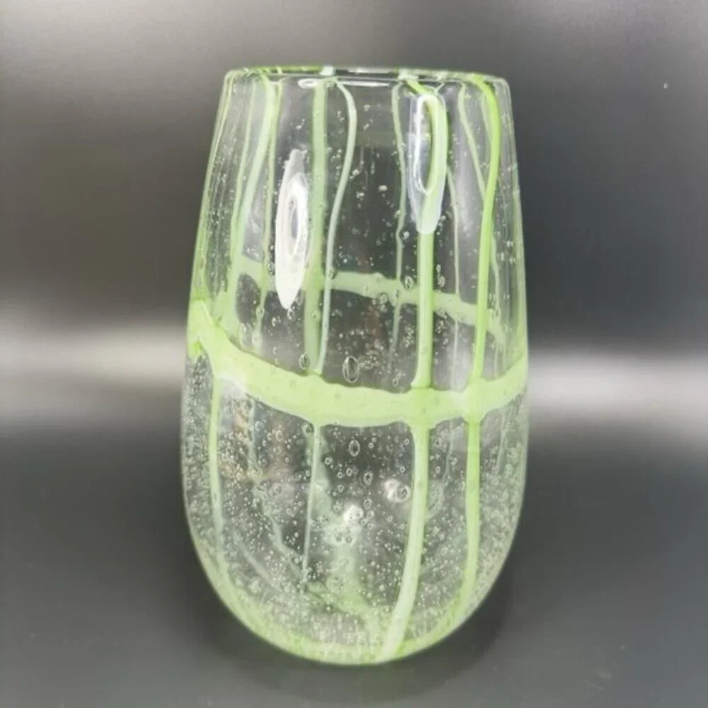 Glass Vase hand blown